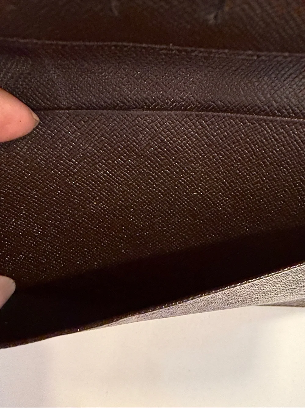 Louis Vuitton Ebene Wallet - Picture 7 of 9